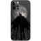 DC Comics Batman On City with Moon Art iPhone 12 Pro Skin
