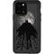 DC Comics Batman On City with Moon Art iPhone 12 Pro Waterproof Case