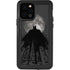 DC Comics Batman On City with Moon Art iPhone 12 Pro Waterproof Case