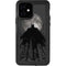 DC Comics Batman On City with Moon Art iPhone 12 Waterproof Case