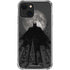 DC Comics Batman On City with Moon Art iPhone 13 Clear Case