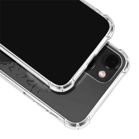 DC Comics Batman On City with Moon Art iPhone 13 Clear Case