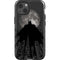 DC Comics Batman On City with Moon Art iPhone 13 Impact Case