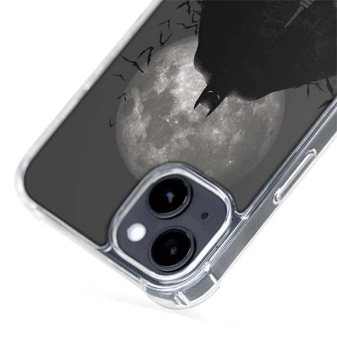 DC Comics Batman On City with Moon Art iPhone 13 MagSafe Case