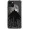 DC Comics Batman On City with Moon Art iPhone 13 Mini Clear Case