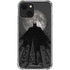 DC Comics Batman On City with Moon Art iPhone 13 Mini Clear Case