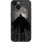DC Comics Batman On City with Moon Art iPhone 13 Mini Skin