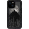 DC Comics Batman On City with Moon Art iPhone 13 Mini Waterproof Case
