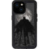 DC Comics Batman On City with Moon Art iPhone 13 Mini Waterproof Case