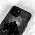 DC Comics Batman On City with Moon Art iPhone 13 Mini Waterproof Case