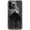 DC Comics Batman On City with Moon Art iPhone 13 Pro Clear Case