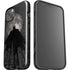 DC Comics Batman On City with Moon Art iPhone 15 Plus Impact Case