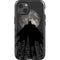 DC Comics Batman On City with Moon Art iPhone 14 Impact Case