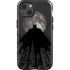 DC Comics Batman On City with Moon Art iPhone 14 Impact Case