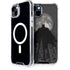 DC Comics Batman On City with Moon Art iPhone 15 MagSafe Case