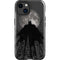 DC Comics Batman On City with Moon Art iPhone 15 Plus Impact Case