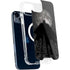 DC Comics Batman On City with Moon Art iPhone 14 Plus MagSafe Case