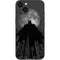 DC Comics Batman On City with Moon Art iPhone 15 Plus Skin