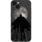 DC Comics Batman On City with Moon Art iPhone 14 Plus Skin