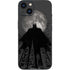 DC Comics Batman On City with Moon Art iPhone 14 Plus Skin
