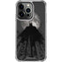 DC Comics Batman On City with Moon Art iPhone 14 Pro Clear Case