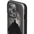 DC Comics Batman On City with Moon Art iPhone 14 Pro Impact Case