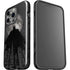 DC Comics Batman On City with Moon Art iPhone 14 Pro Impact Case