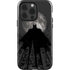 DC Comics Batman On City with Moon Art iPhone 15 Pro Impact Case