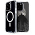 DC Comics Batman On City with Moon Art iPhone 14 Pro MagSafe Case