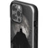 DC Comics Batman On City with Moon Art iPhone 14 Pro Max Impact Case