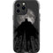DC Comics Batman On City with Moon Art iPhone 15 Pro Max Impact Case