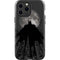 DC Comics Batman On City with Moon Art iPhone 14 Pro Max Impact Case
