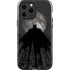 DC Comics Batman On City with Moon Art iPhone 14 Pro Max Impact Case