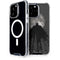 DC Comics Batman On City with Moon Art iPhone 14 Pro Max MagSafe Case