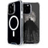 DC Comics Batman On City with Moon Art iPhone 14 Pro Max MagSafe Case