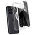 DC Comics Batman On City with Moon Art iPhone 14 Pro Max MagSafe Case