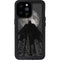 DC Comics Batman On City with Moon Art iPhone 14 Pro Max Waterproof Case