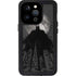 DC Comics Batman On City with Moon Art iPhone 14 Pro Waterproof Case