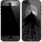 DC Comics Batman On City with Moon Art iPhone 5/5s/5SE Skin