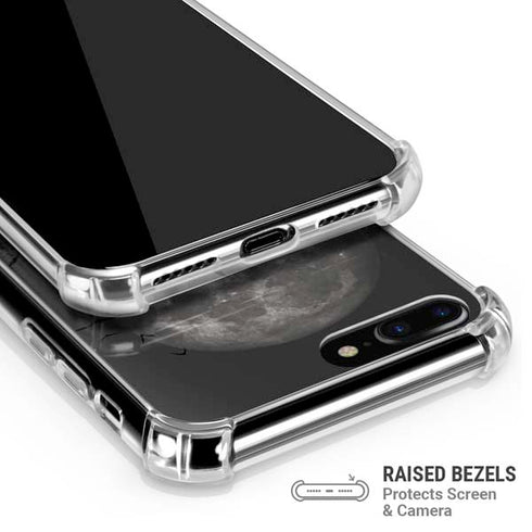 DC Comics Batman On City with Moon Art iPhone 7/8 Plus Clear Case