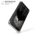 DC Comics Batman On City with Moon Art iPhone 7/8 Plus Clear Case