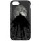 DC Comics Batman On City with Moon Art iPhone 8 Pro Case