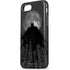 DC Comics Batman On City with Moon Art iPhone 8 Pro Case