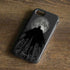 DC Comics Batman On City with Moon Art iPhone 8 Pro Case
