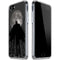 DC Comics Batman On City with Moon Art iPhone SE (2nd & 3rd Gen) Clear Case