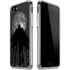 DC Comics Batman On City with Moon Art iPhone SE (2nd & 3rd Gen) Clear Case