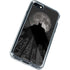 DC Comics Batman On City with Moon Art iPhone SE (2nd & 3rd Gen) Clear Case