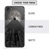 DC Comics Batman On City with Moon Art iPhone SE (2nd & 3rd Gen) Skin