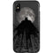 DC Comics Batman On City with Moon Art iPhone X Pro Case
