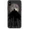 DC Comics Batman On City with Moon Art iPhone X Skin